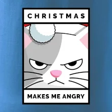 Christmas makes me angry
