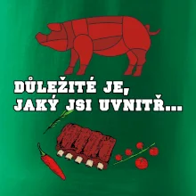 Důležité je, jaký jsi uvnitř Důležité je, jaký jsi uvnitř