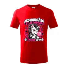 Punkový jednorožec s čírem z listopadu