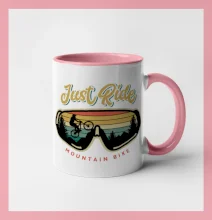 Just ride mountain bike