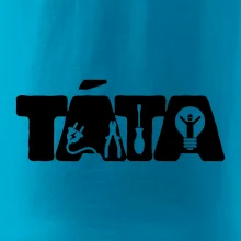 Táta nápis - elektrikář