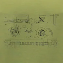 Technické výkresy - vrtáky