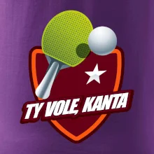 Stolní tenis - ty vole, kanta