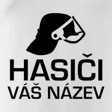 Hasiči helma - vlastní nápis