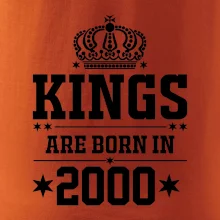 Kings are born in 2000