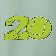 Tenis kulaté narozeniny 20