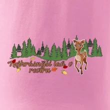 Nejkrásnější laň v revíru