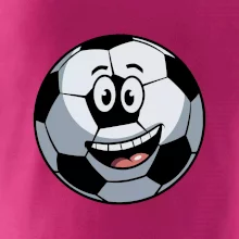 Parové triko - Kopačka a míč