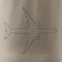 Obrys Boeing 737-800