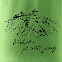 Sněžka Nahoře je svět jiný