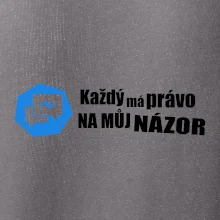 Každý má právo na můj názor