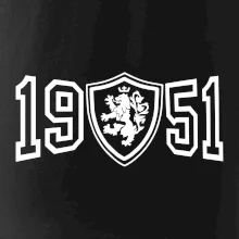 Narozeninový motiv - znak - 1951