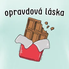 Čokoláda opravdová láska