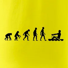 Evoluce veslování 1 človek