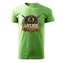 Poslední přeživší last man standing paintball