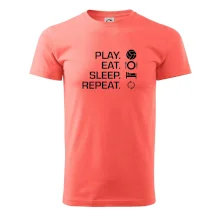 Play Eat Sleep Repeat volejbal