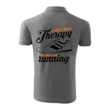 I don't need therapy running