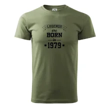 Legends are born in 1979