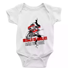 Nedalo se odolat, mám to v sobě silniční motorka