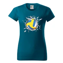 Volejbal míč v triku