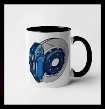 Auto kotoučová brzda