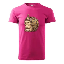 Ježeček s padesátkou
