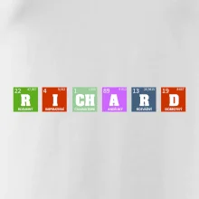 Periodická tabulka RICHARD