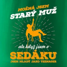 Horolezec - možná jsem starý muž