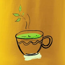 Hot matcha