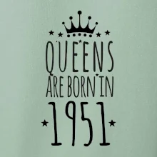 Queens are born in 1951