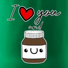 I love you and nugget I love you and nugget