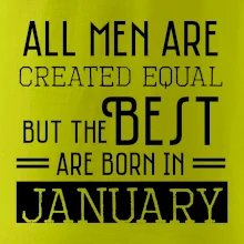 All men are created equal january
