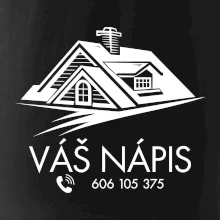 Tričko pro pokrývače - Velká střecha