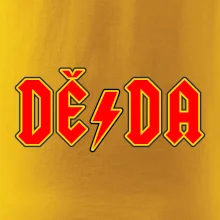 Rocková rodina - děda