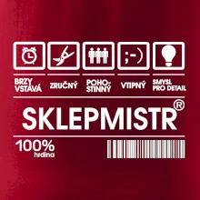 Čárový kód sklepmistr