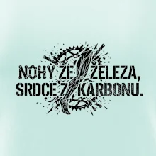 Nohy ze železa, srdce z karbonu