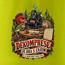 Dekompresní poker s rybami