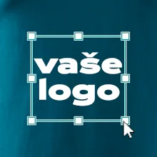 Vlastní logo na prsu - Tričko s vlastním logem