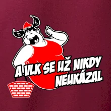 A vlk už se nikdy neukázal