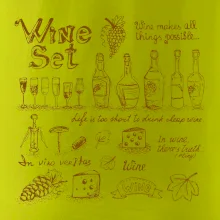 Víno vše pohromadě