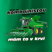 Stát se kombajnistou nebyla moje volba