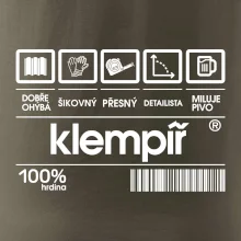 Čárový kód - klempíř