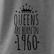 Queens are born in 1960