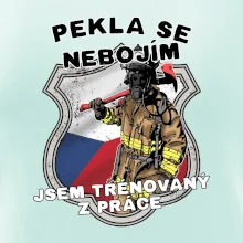 Hasič jsem trénovaný z práce