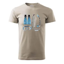 Diving elements