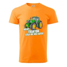 Holky, traktor stojí víc než auto