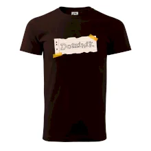 Papírek se jmenovkou - vlastní jméno