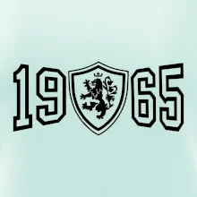 Narozeninový motiv - znak - 1965