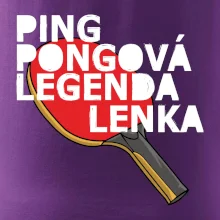 PINGPONGOVÁ LEGENDA JMÉNO