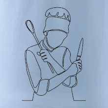 Kuchař jedním tahem